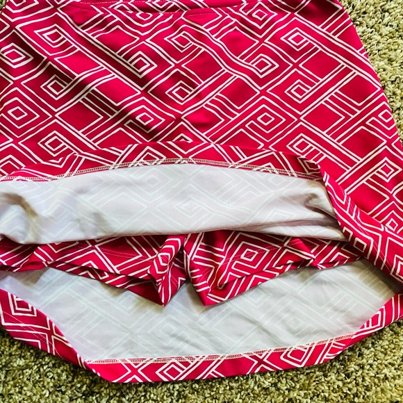 Britt Ryan Skort A-line. Womens S 29"-32".Hot Pink nWOT. One Pocket. Made in USA - Picture 7 of 9